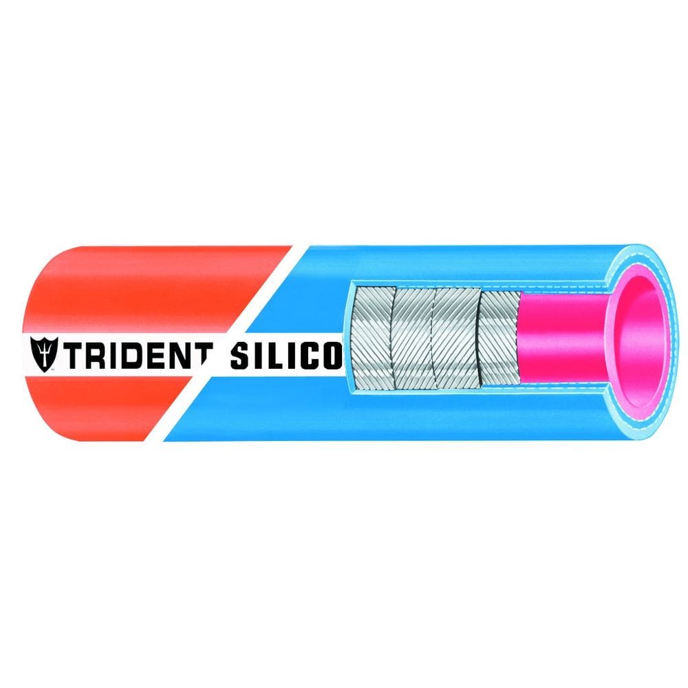 Mangueira de escape úmida e acessórios de barco 91 cm 1,5 polegadas ID 138 psi