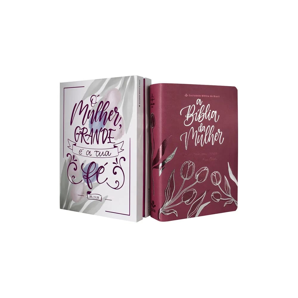 A Bíblia da Mulher ARC Nova Edição Tamanho portátil - SBB