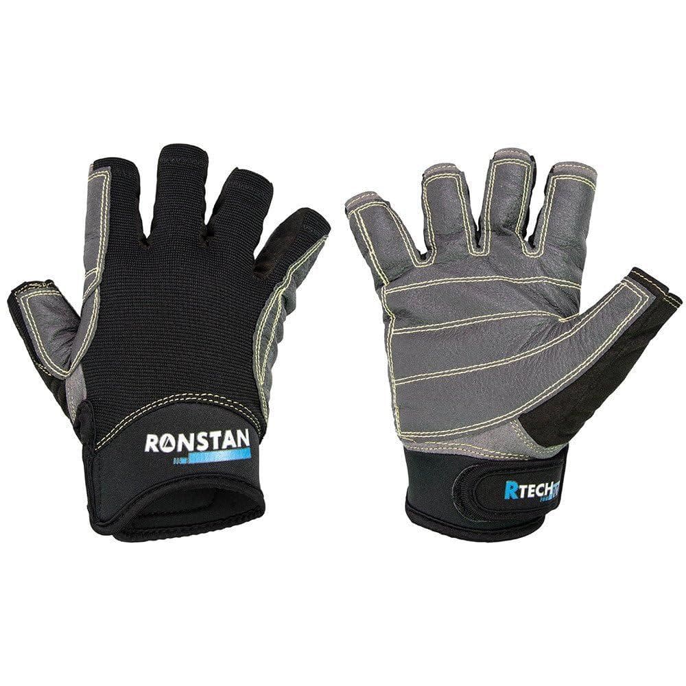 Luvas Ronstan Sticky Race pretas XL