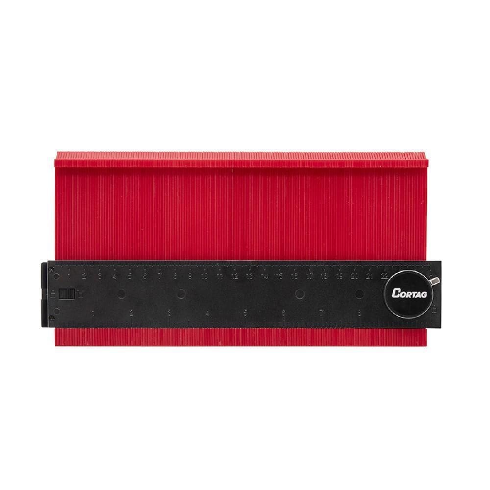 Medidor De Contorno Cantos E Bordas 10`` 25Cm 62798 Cortag