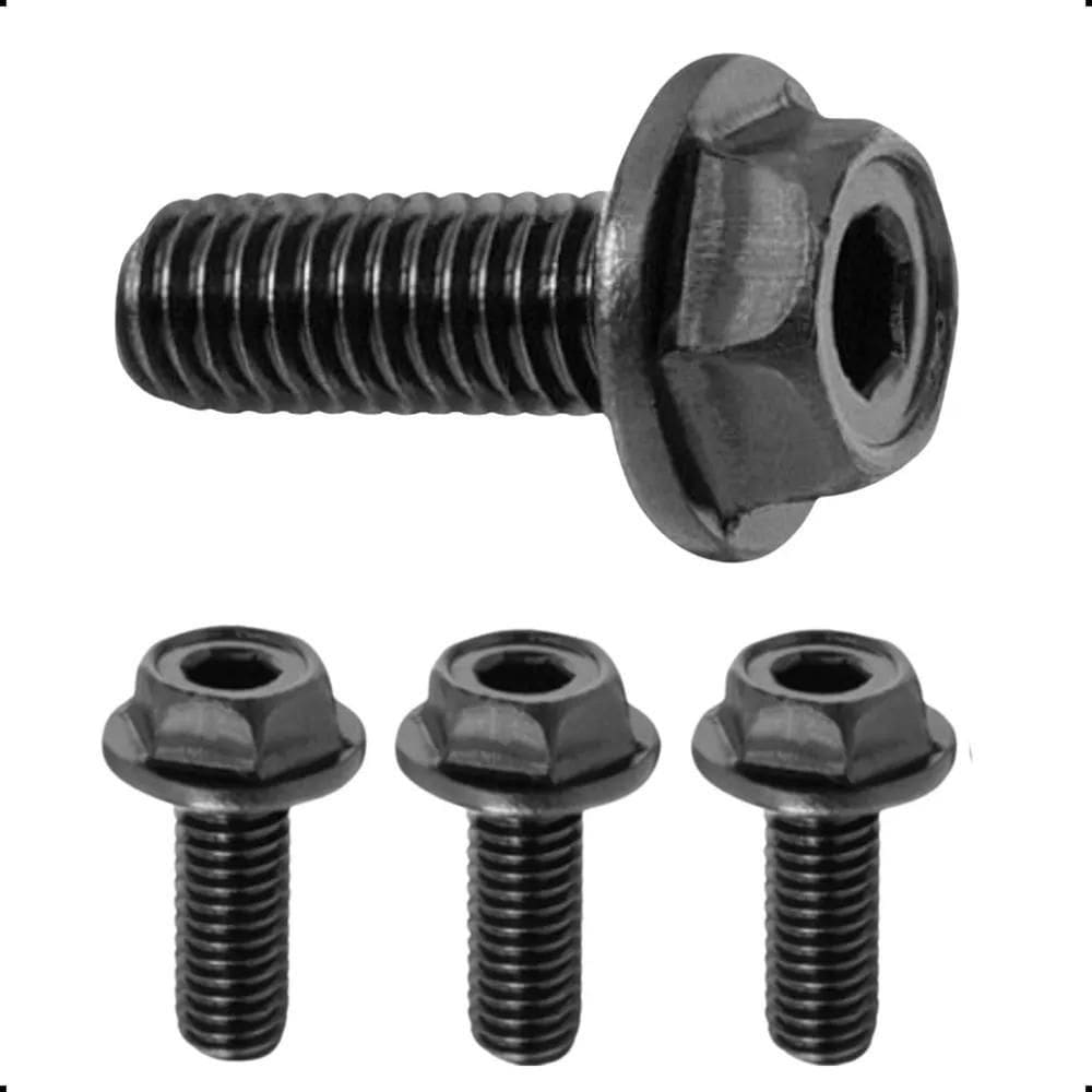 10X Jogo 4 Parafuso Compativel Makita Bosch Rosca Esquerda E