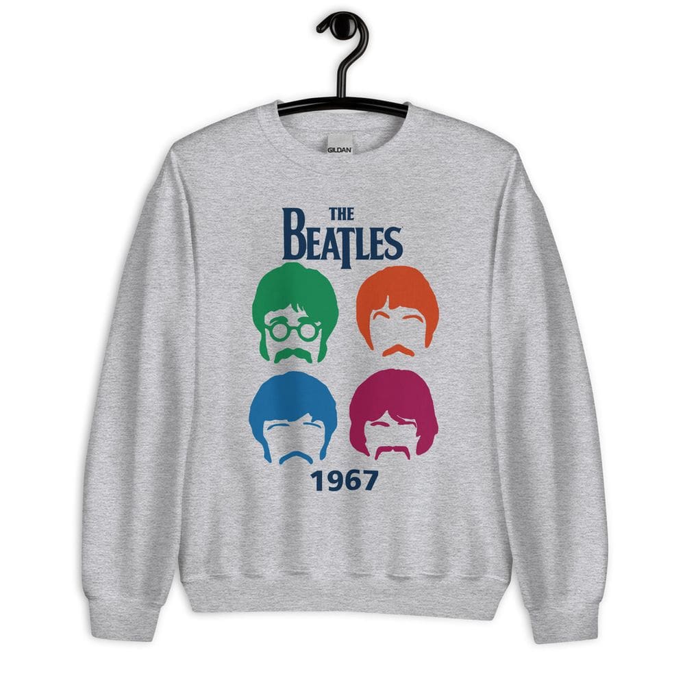 Moletom Blusão Unissex Beatles