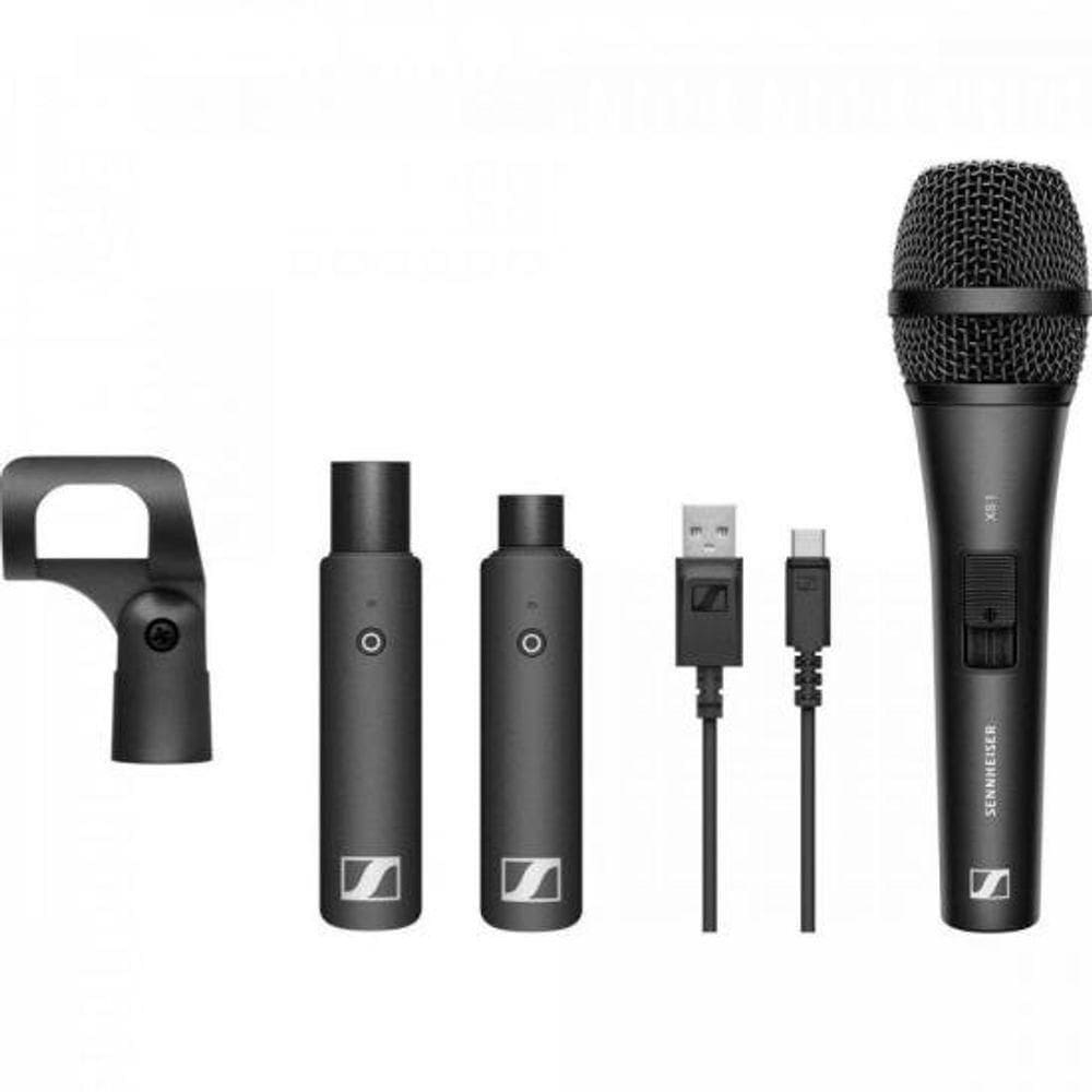 Kit Microfone Sem Fio Xsw-d Vocal Set Sennheiser