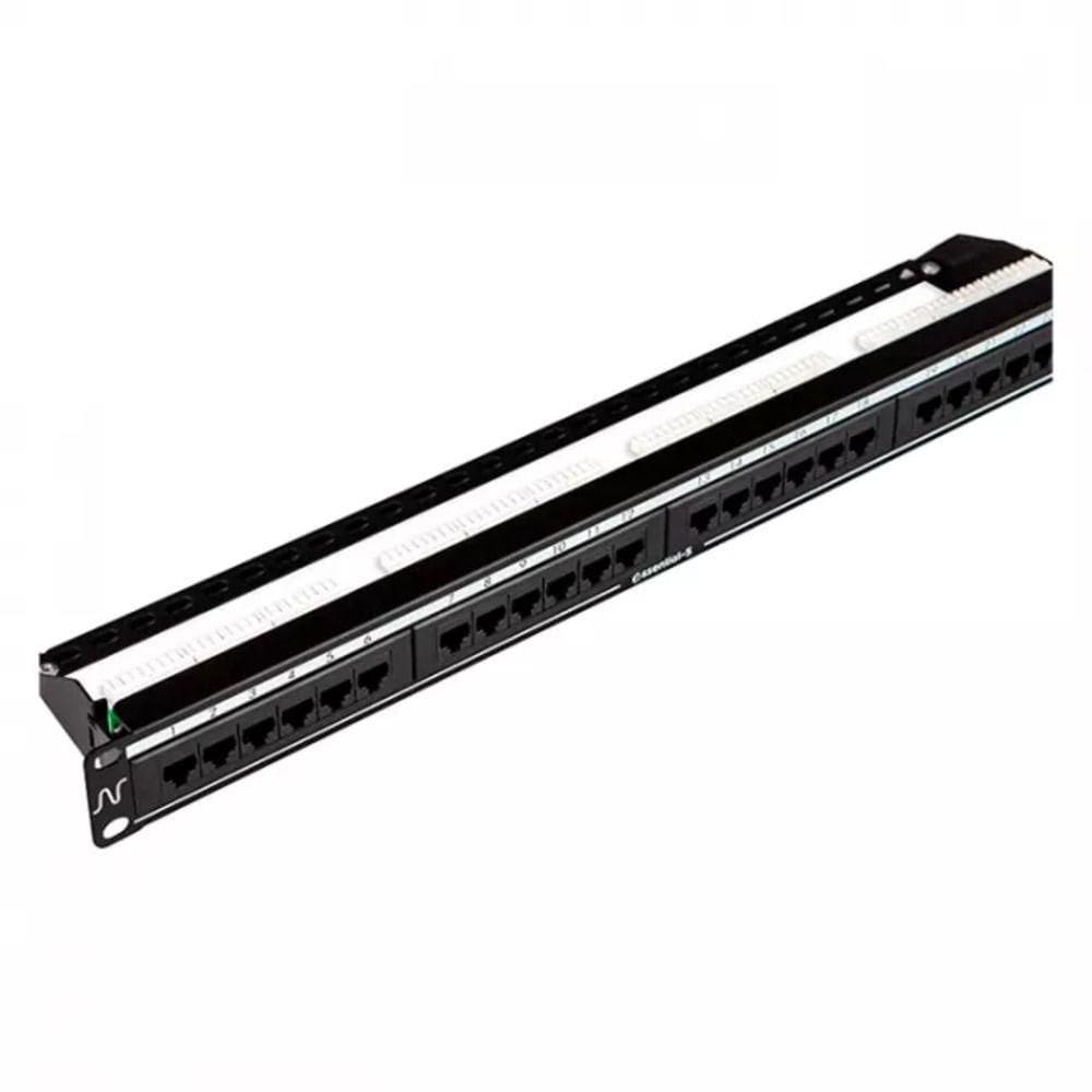 Patch Panel 24 Portas Cat.5e Nexans