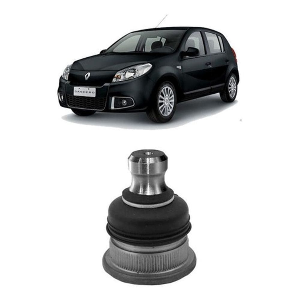 Pivô Da Suspensão Dianteira Renault Sandero 2007 2008 2009