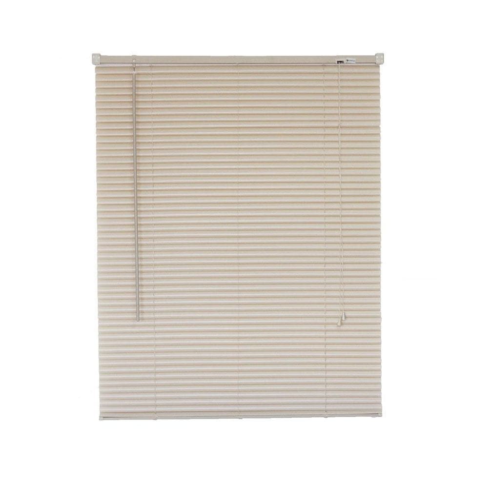 Persiana Horizontal Pvc Bege 120 L X 160 A Cortina Completa