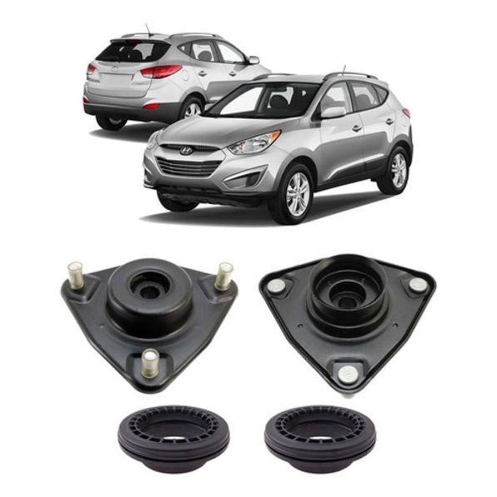 2 Coxim Rolamento Amortecedor Dianteiro Ix35 2014 2015 2016