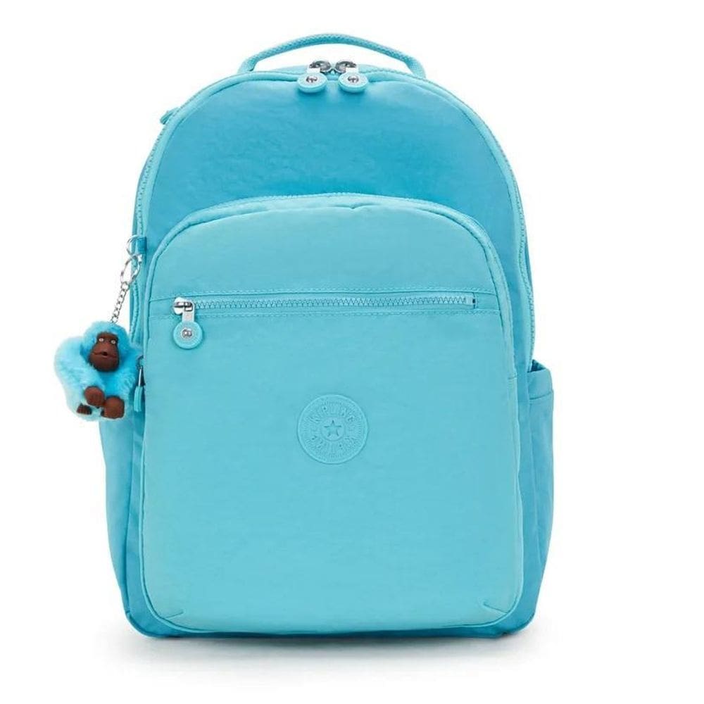 Mochila Kipling Seoul Funky Turq Bl