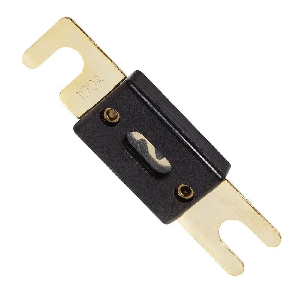 Fusivel Faca Technoise 100a Pacote Com 10 Unidades