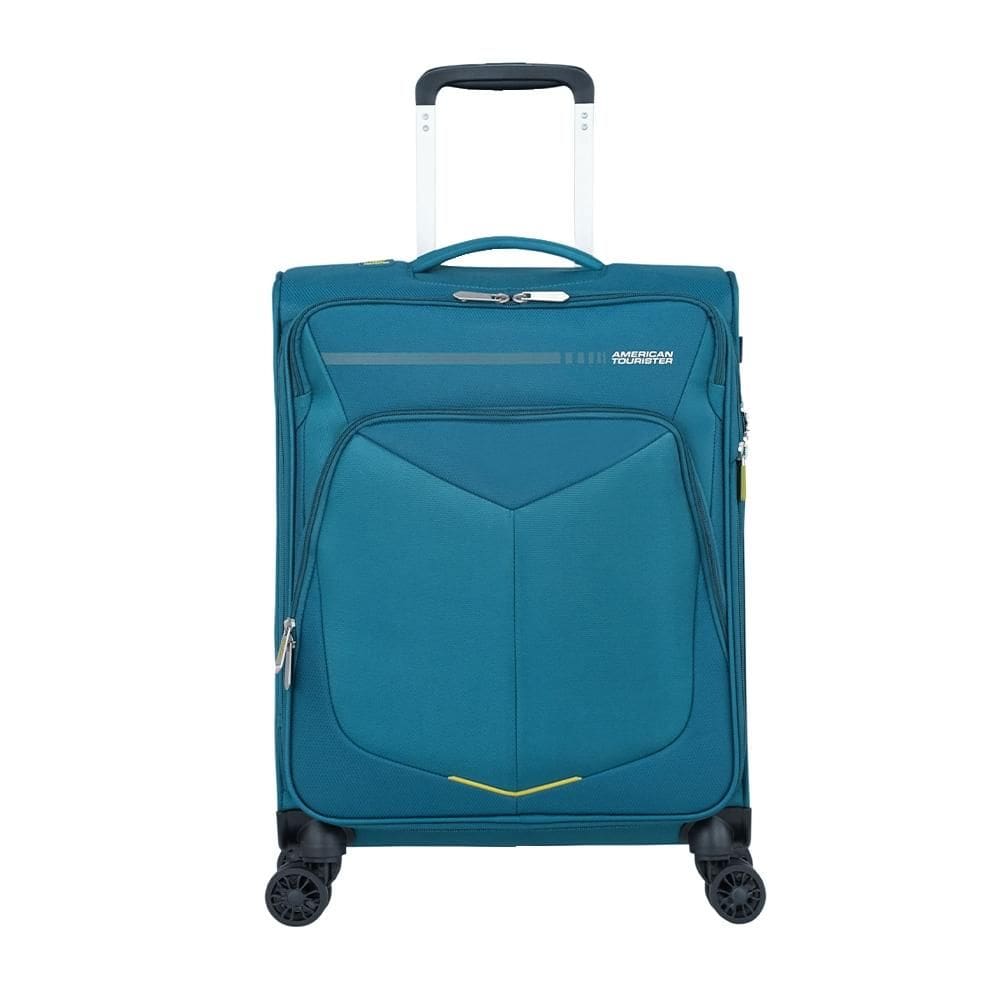 Mala American Tourister Summerfunk Pequena Azul Esverdeada