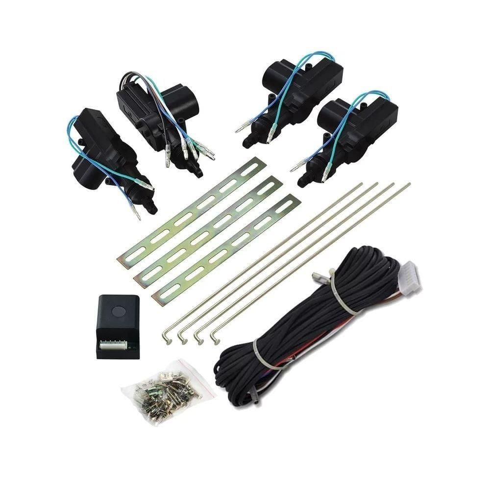 Kit Trava Eletrica Roadstar 4 Portas Rs04br