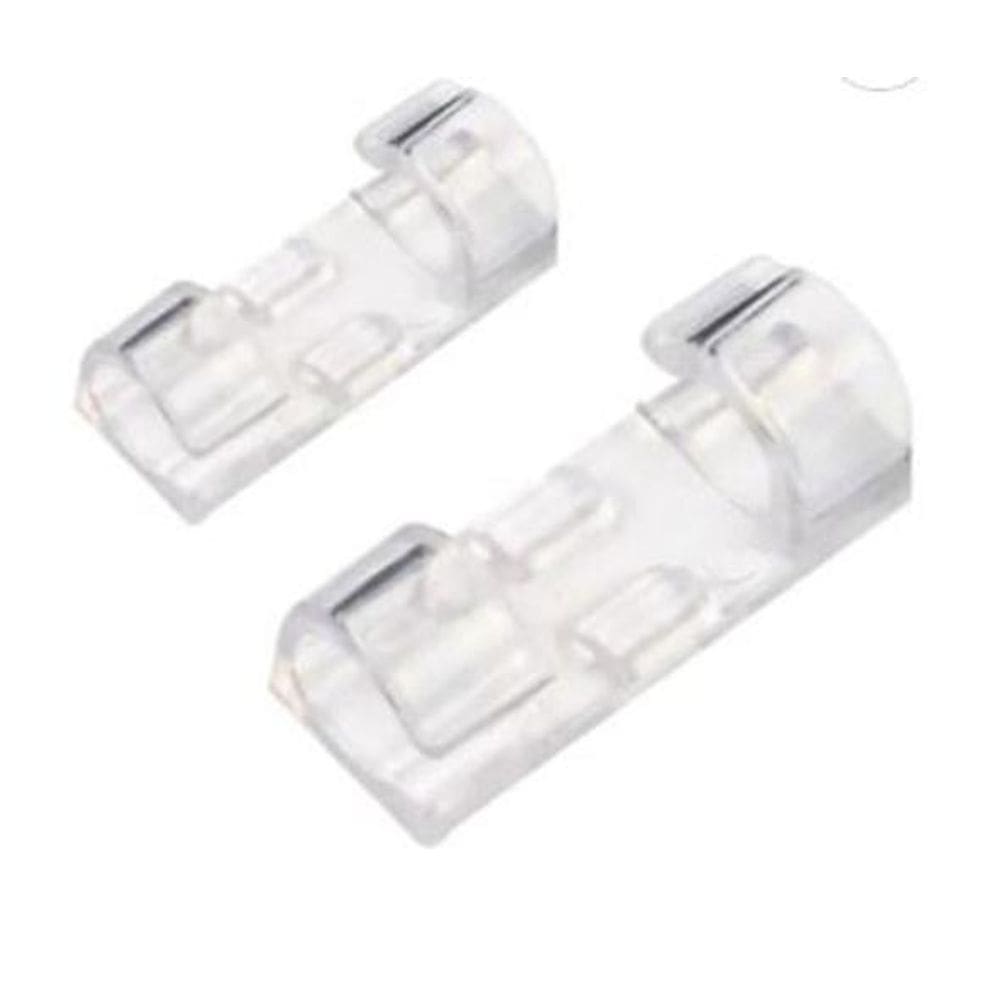 Kit Clip Organizador Cabos E Fios Adesivo 3M 200 Un Fixador