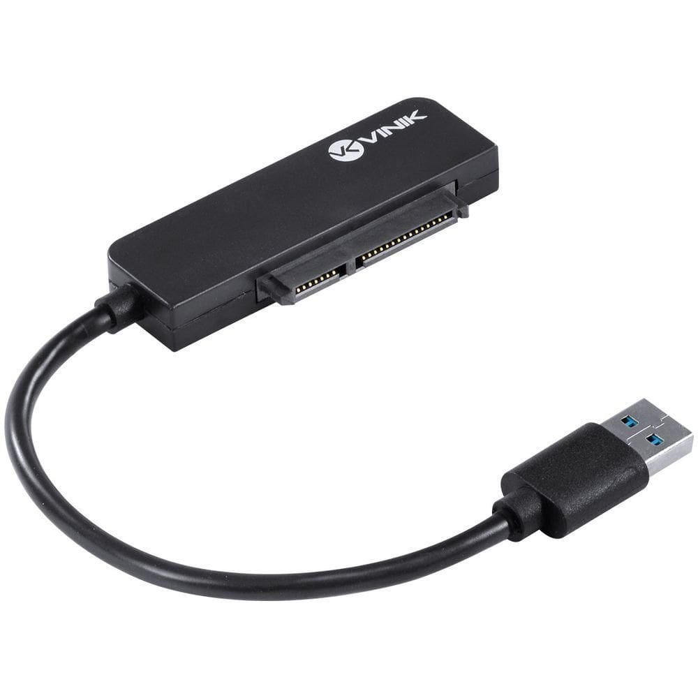 Cabo Adaptador Sata Para Hd Ssd 2.5 Usb 3.0 - Ca25-30