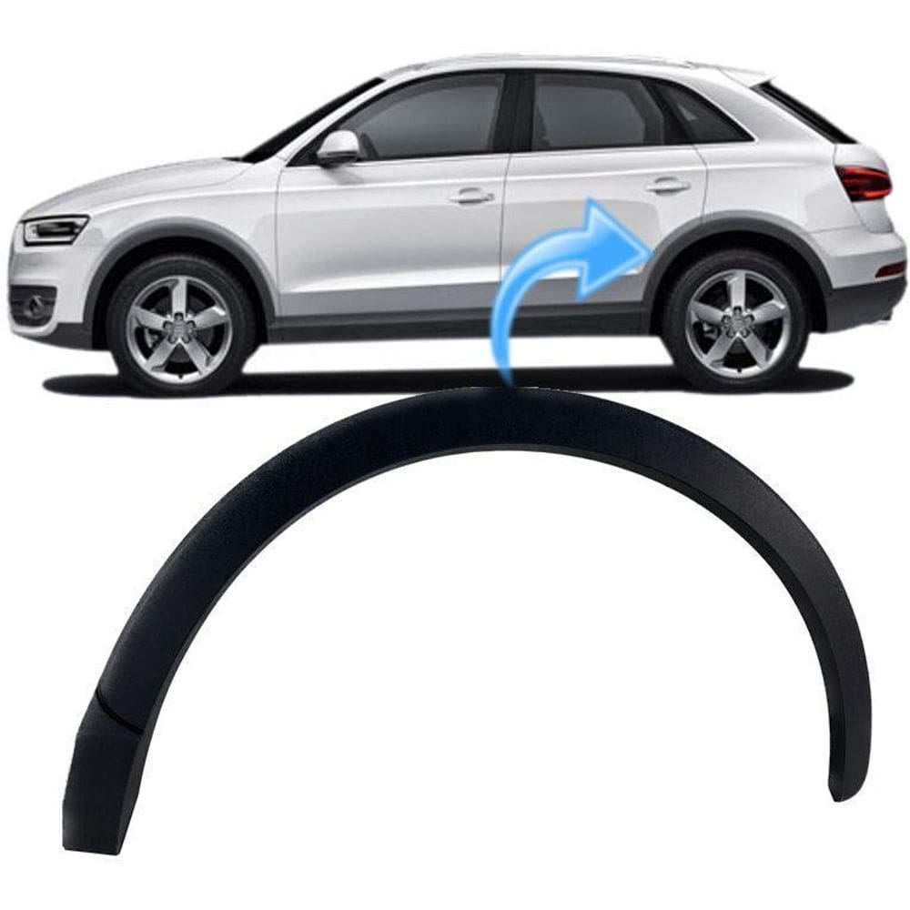 Friso Paralama Traseiro Esq Audi Q3 2011 A 2019