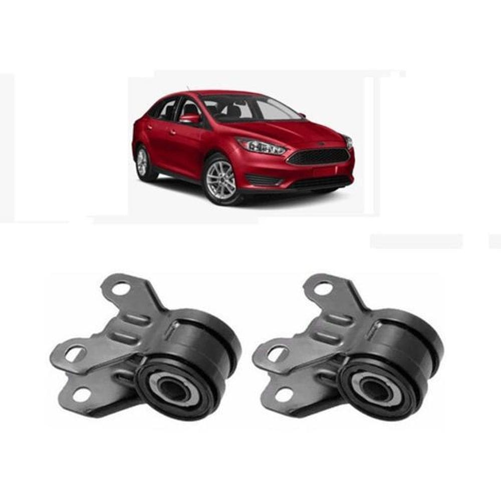 2 Buchas Mancal Da Bandeja Balança Focus 2014 2015 2016 17