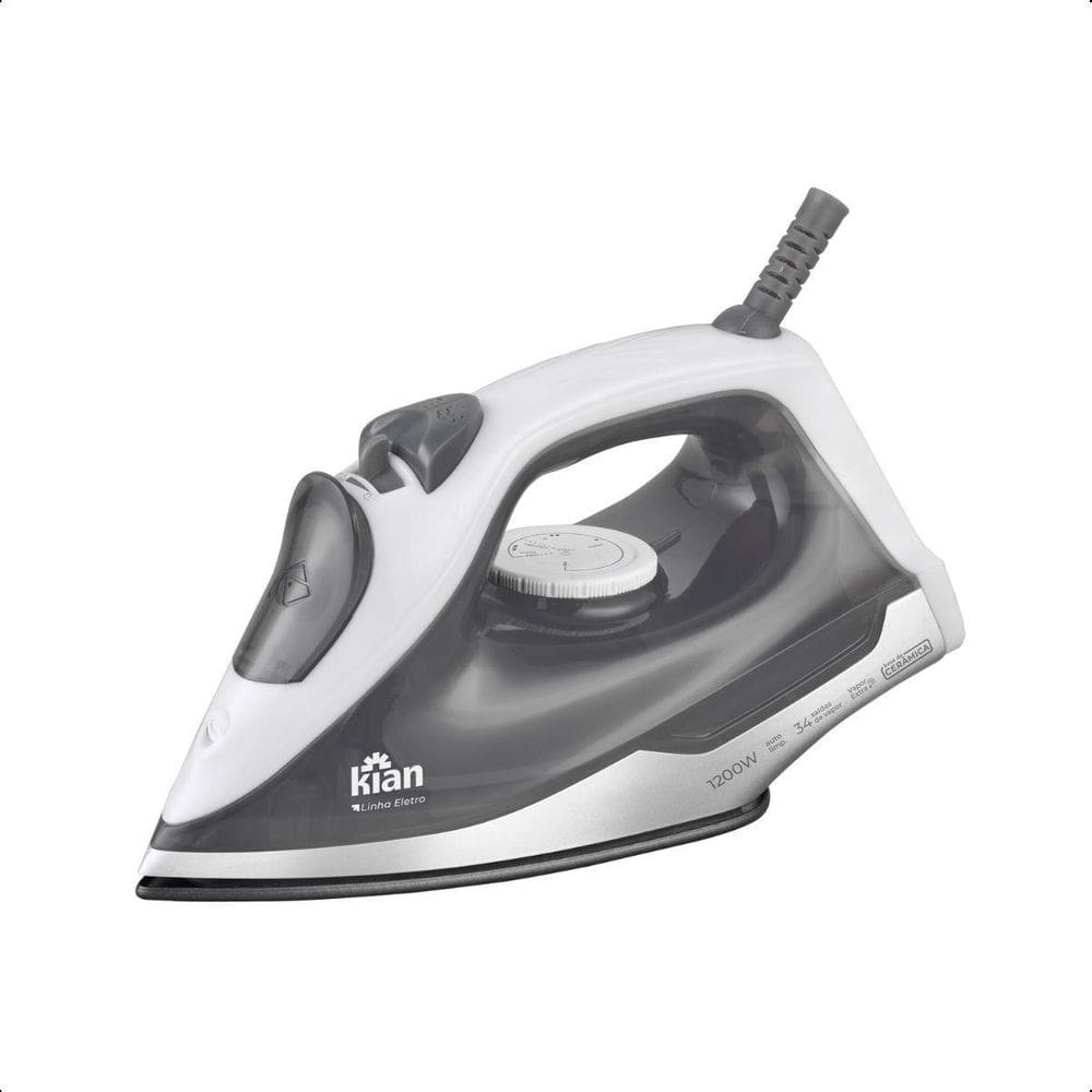 Ferro De Passar Roupa A Vapor Spray Kian Fps-102 - 220V