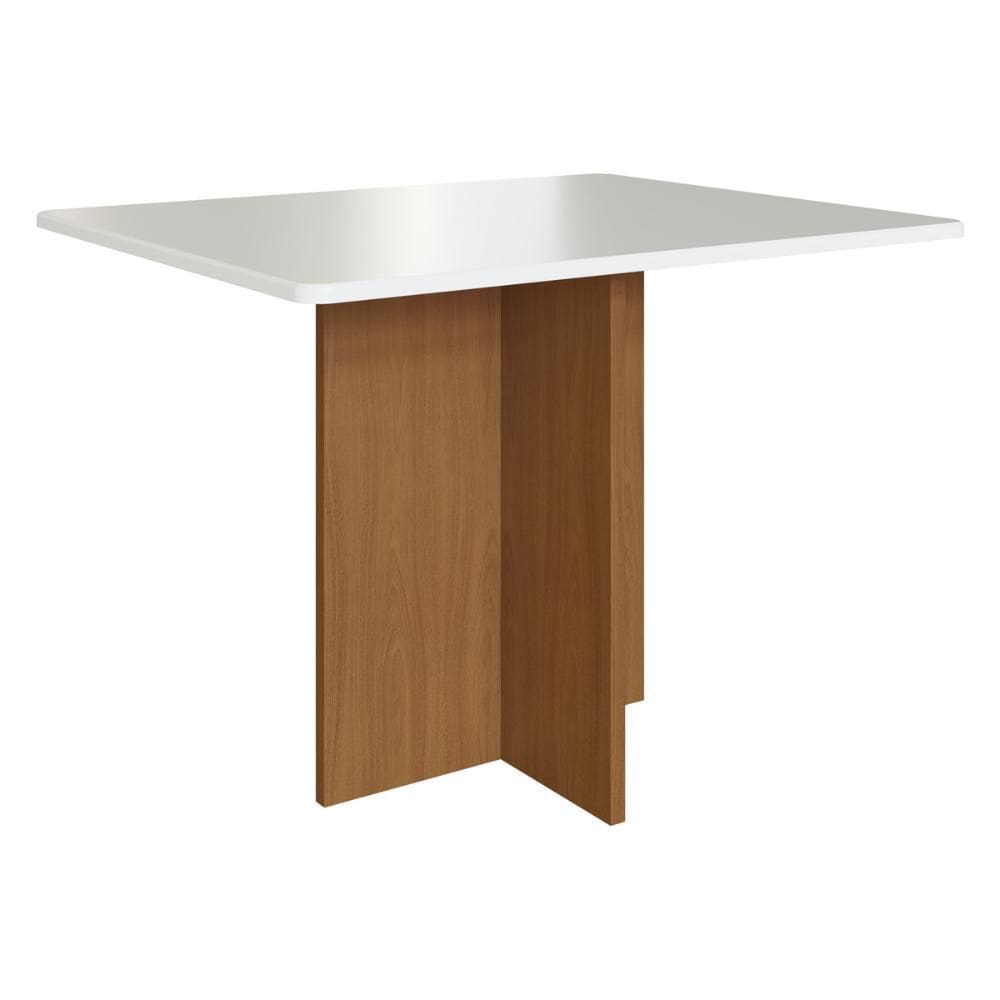 Mesa de Jantar Retangular 110cm 4 Lugares Multimóveis CR50212