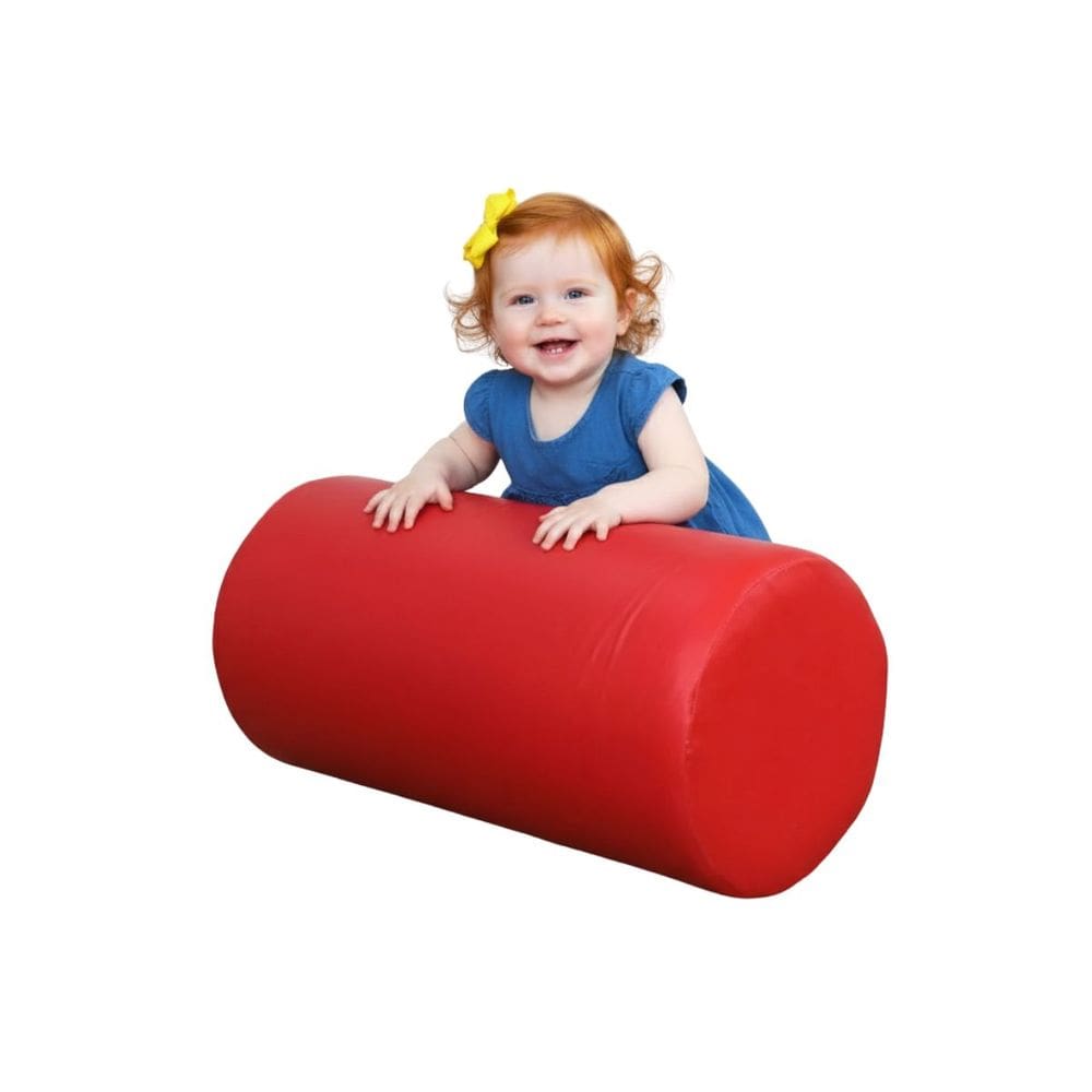 Rolo Sensorial Estimulação e Tummy Time 60 x 30 cm