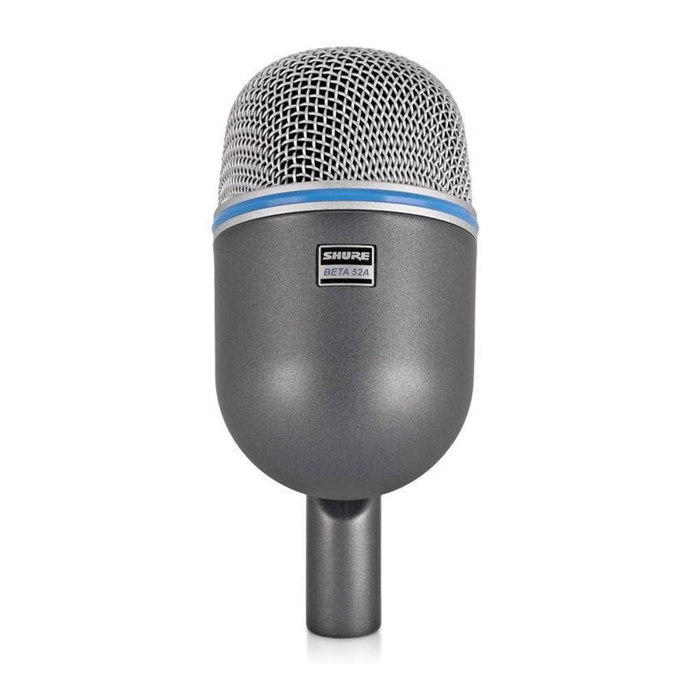 Shure Beta 52A Microfone Dinâmico Supercardióide Bateria