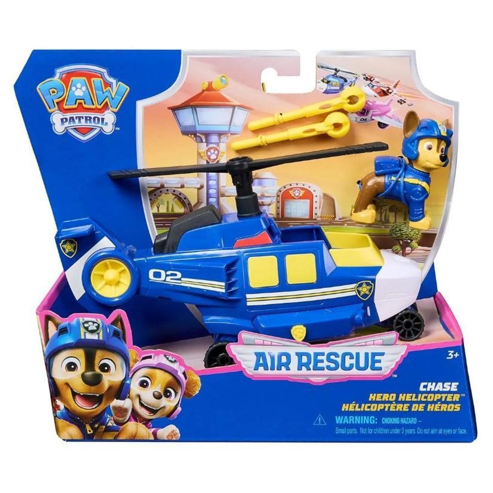 Helicóptero Resgate Boneco Chasee Patrulha Canina Sunny 4694