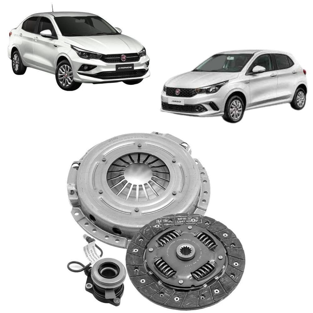 Kit Embreagem Argo 1.8 16V E-Torque 2018 2019 2020
