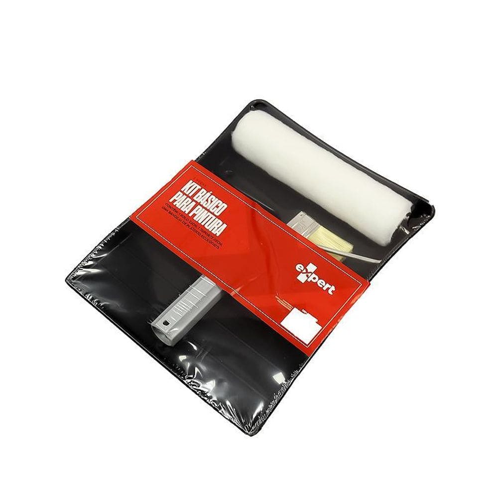 Kit Básico Para Pintura 3 Peças Expert