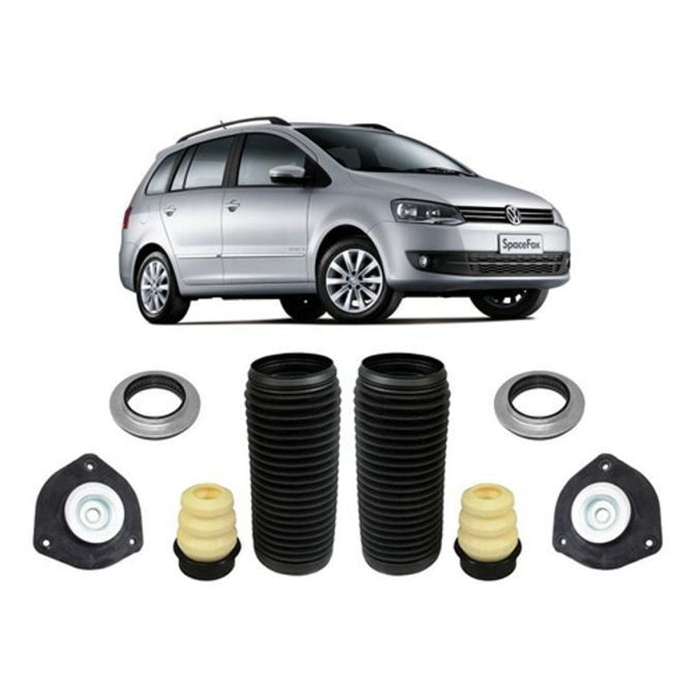 2 Kit Do Amortecedor Dianteiro Volkswagen Fox 2015 2016 2017