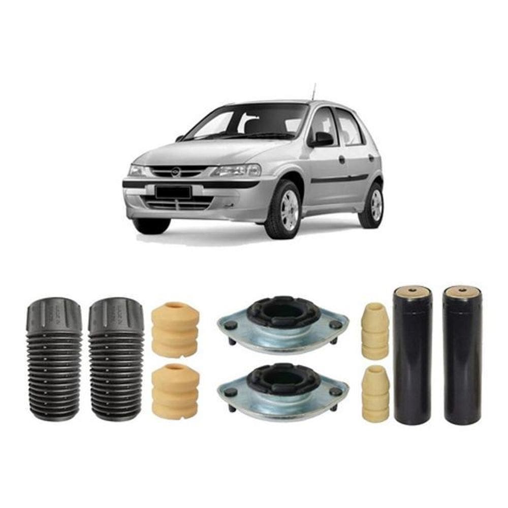 Kit Do Amortecedor Dianteiro Batente Traseiro Celta 03/06