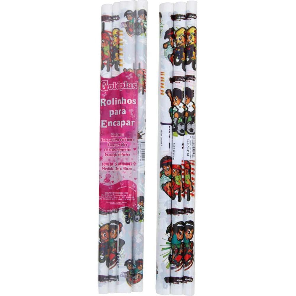 Plástico Para Encapar 2M 45Cm Radikal Boys