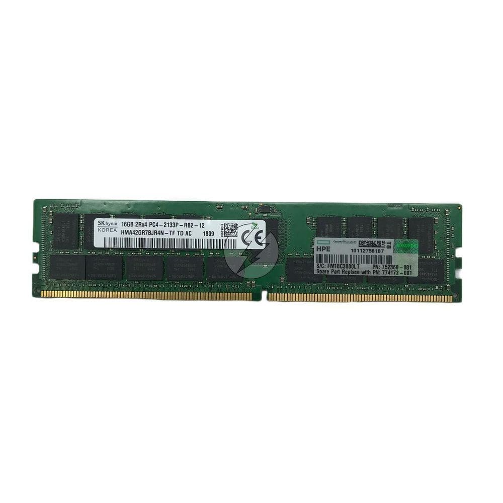 Memória Ddr4 Sk Hynix Hma42Gr7Bjr4N-Tf 16Gb 2133 Ecc Rdimm