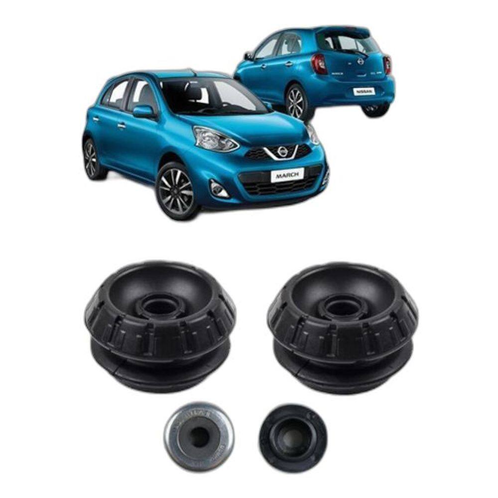 Coxim Rolamento Suspensão Dianteira March 2018 2019 2020