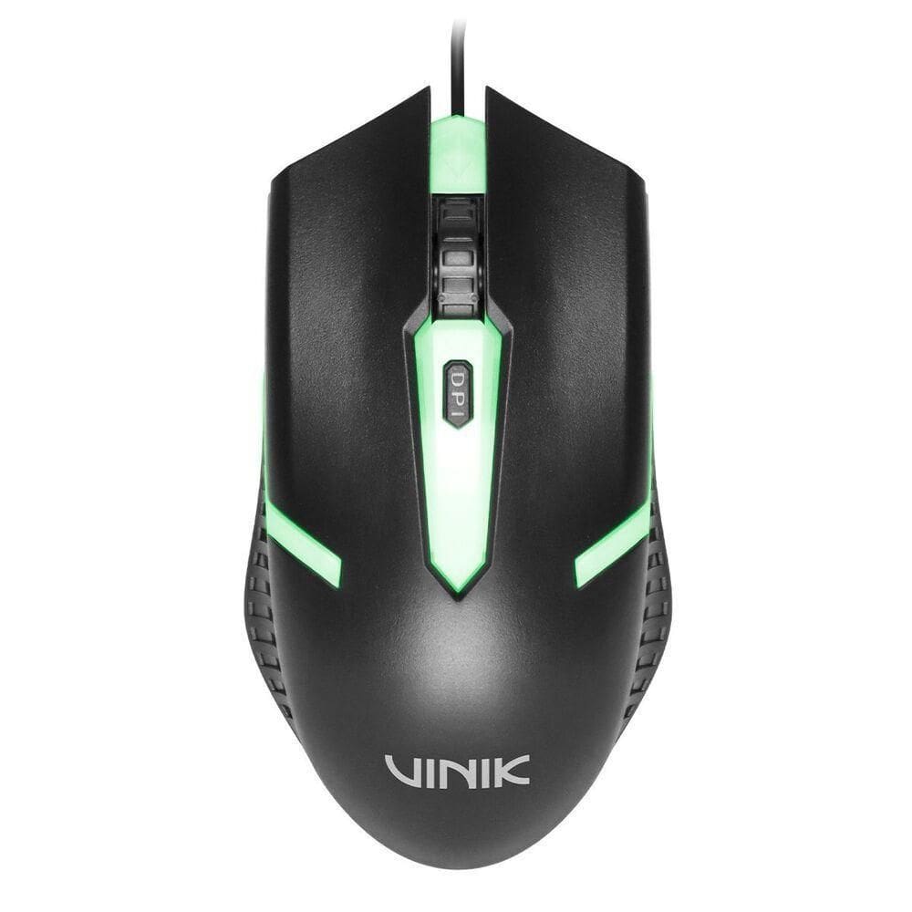 Mouse Gamer Vinik Amani 1500dpi Rgb - Mgamrgb