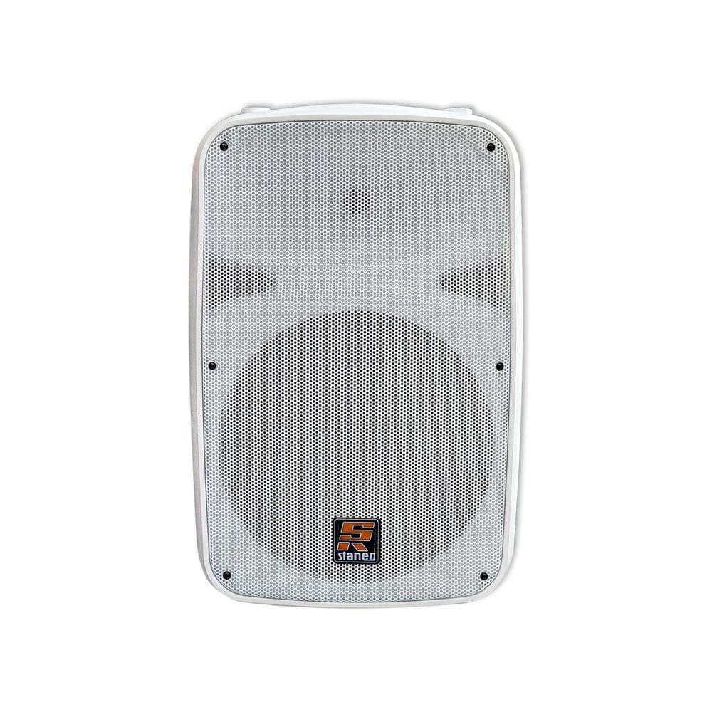 Caixa Ativa 10 Staner Sr110 Branca Com Bluetooth 110Wrms
