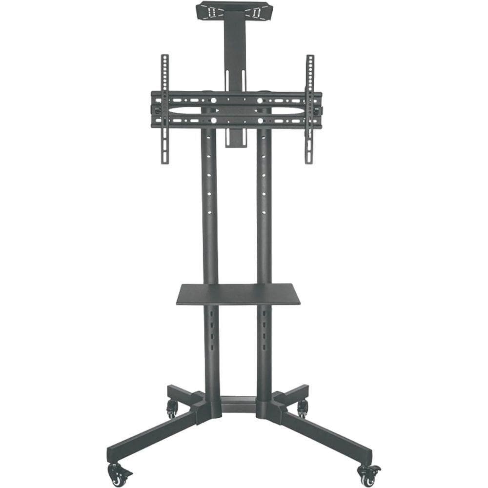 Pedestal Móvel Para Tv Multivisão Ped-4265 42-65” Preto