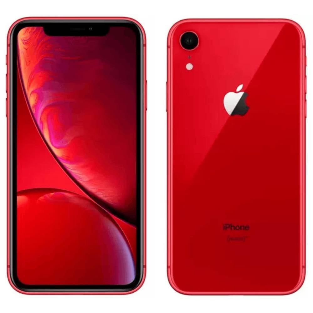 Usado: iPhone XR 64 GB Product Red - Bom