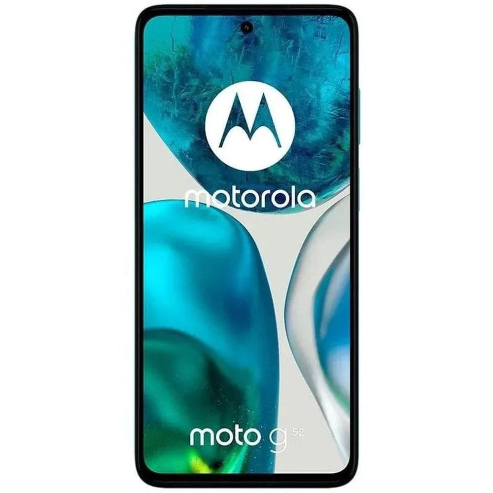 Usado: Moto G52 128GB Azul - Muito Bom