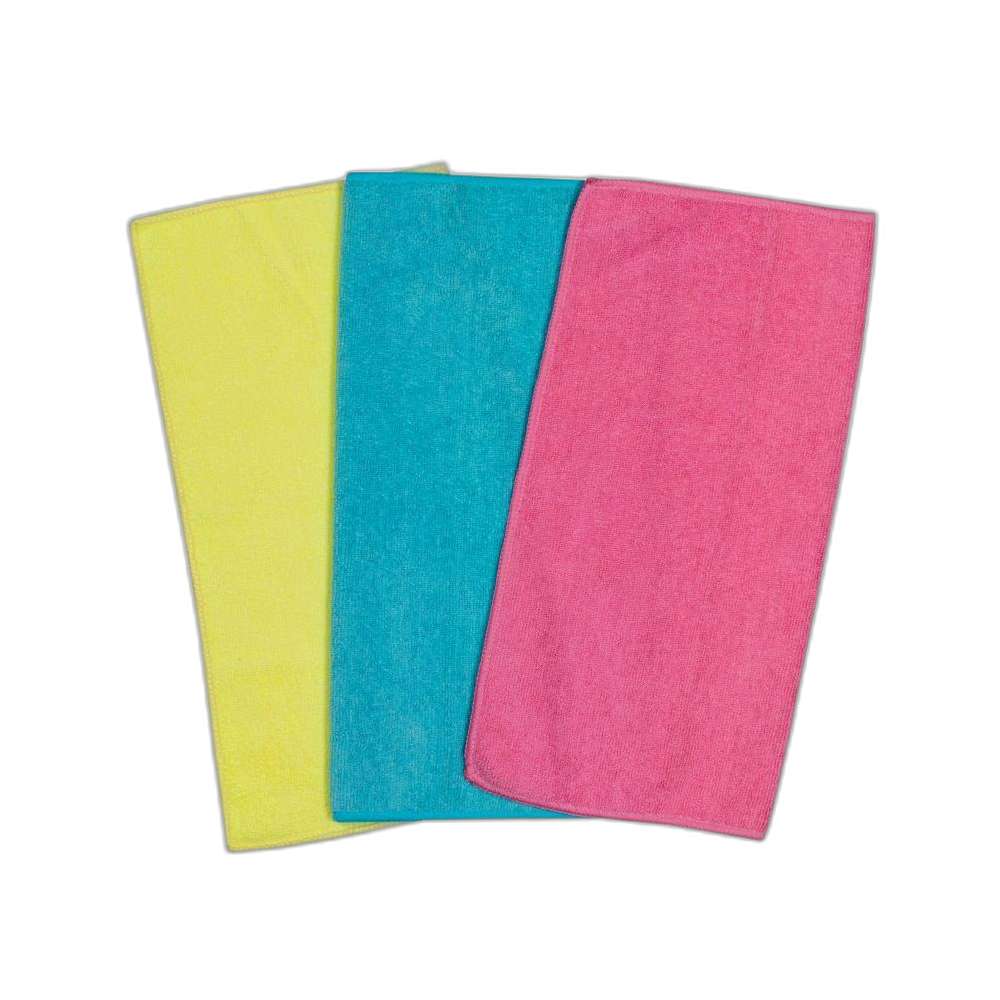 Conjunto Toalhas Absorventes Em Poliester - Wolflube