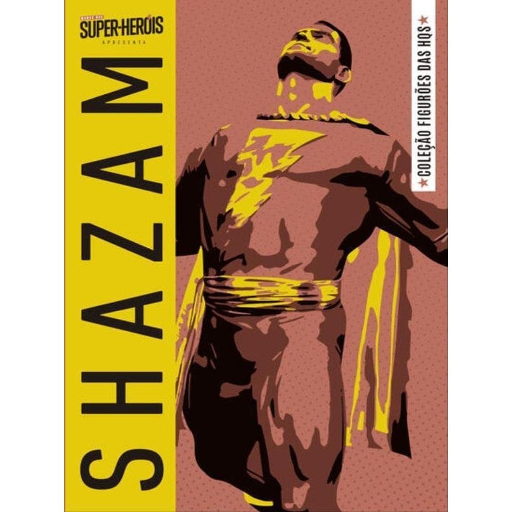 Coleção Figurões Das Hqs - Shazam