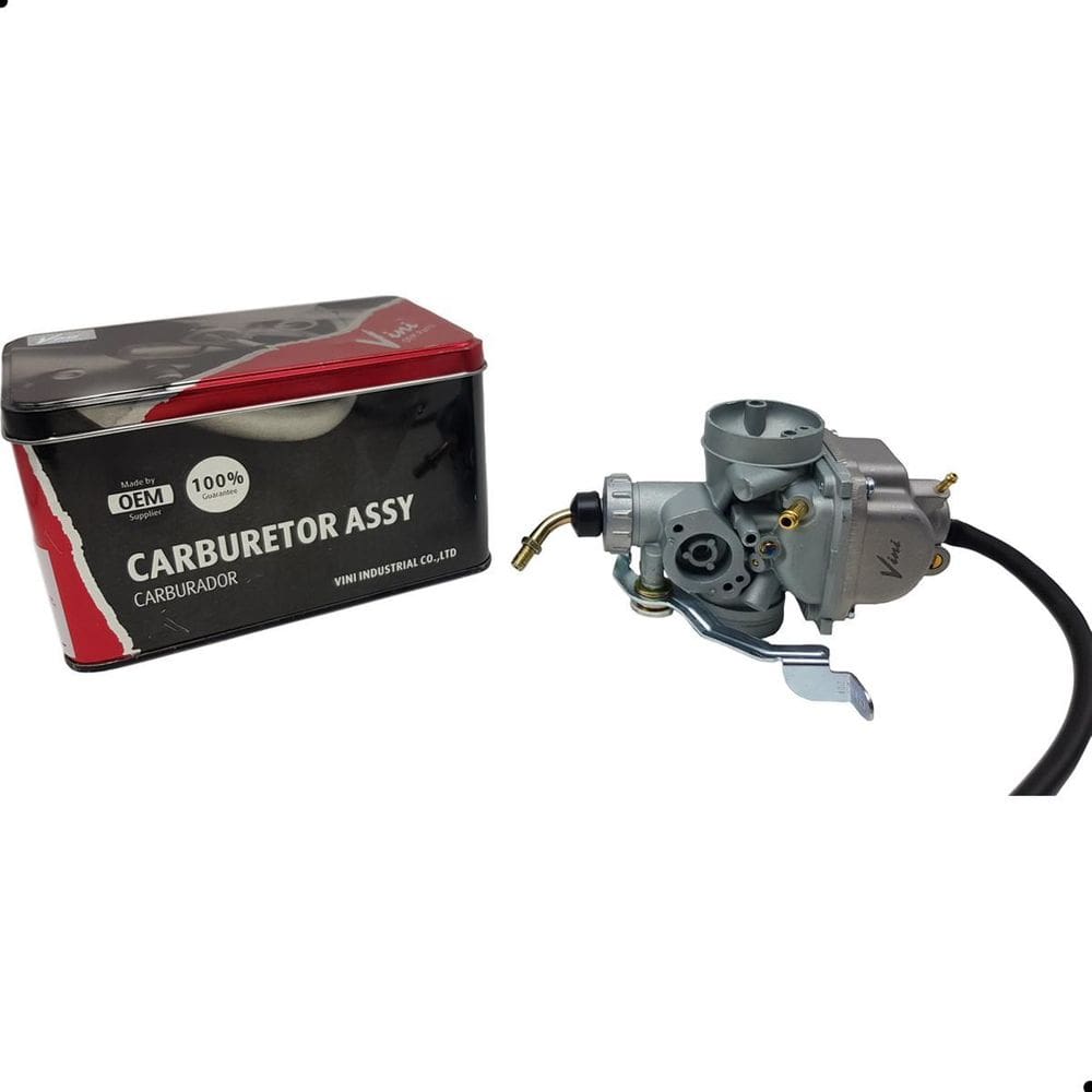 Carburador Completo Vini Ybr 125 Ano 2000 A 2008