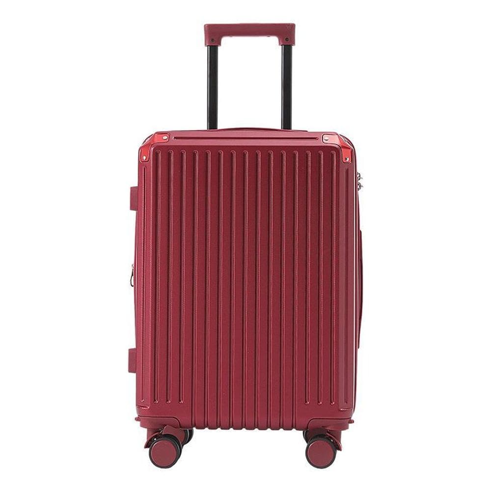 Mala 10Kg Bordo Roma Cadeado Tsa Rodas Duplas Em
