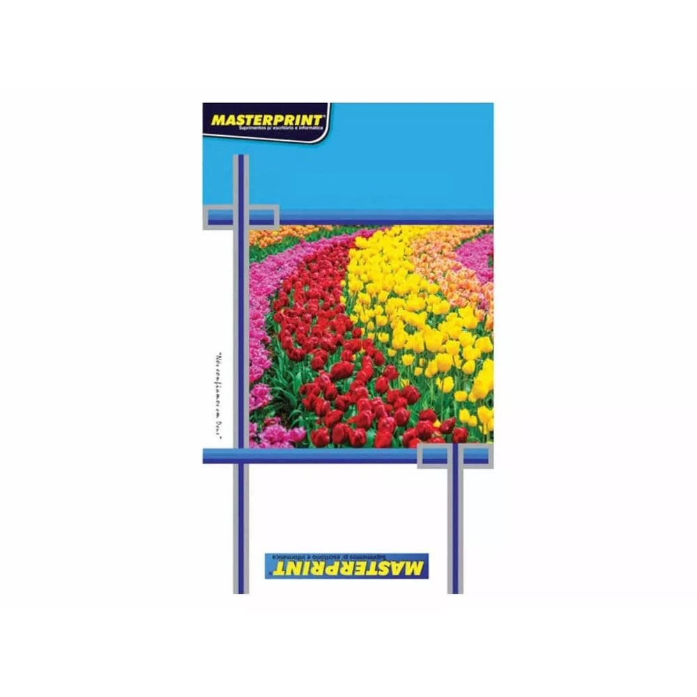 Papel Foto Glossy Brilhante Auto Adesivo 80G A4 - 20 Folhas