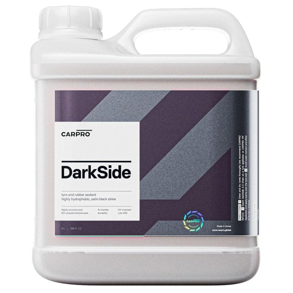 Selante Para Pneus E Borrachas Darkside 4L Carpro