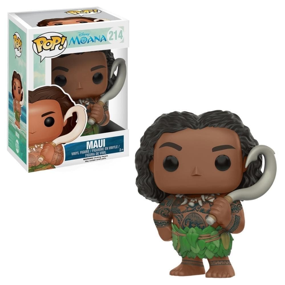 Boneco Funko Pop Disney Moana - Maui