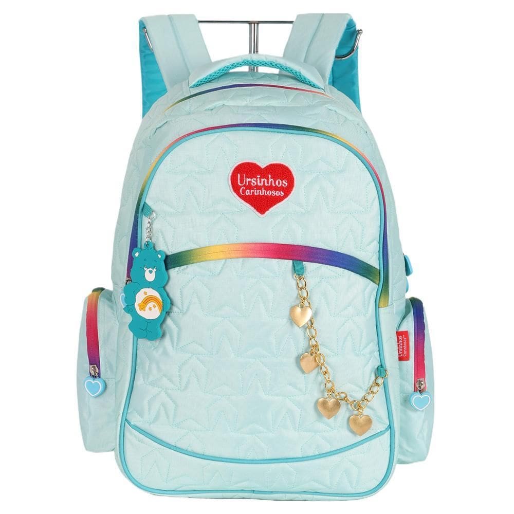 Mochila De Costas Escolar Bolso Notebook Ursinhos Carinhosos