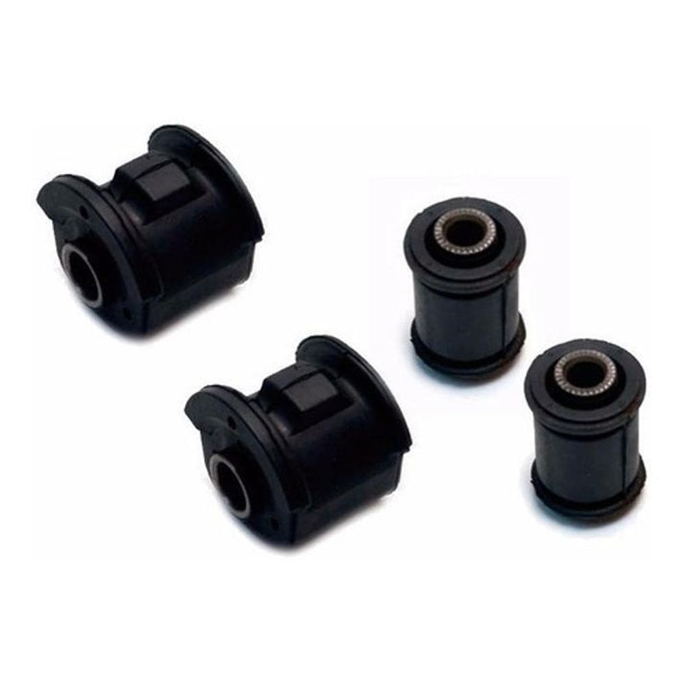 Kit 4 Bucha Balança Jac J3 2011 2012 2013 2014 2015