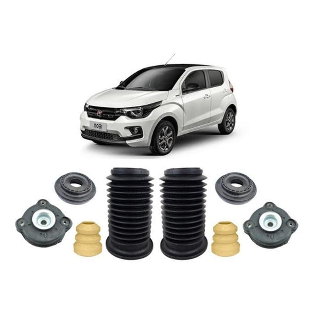 Kit Coxim Suspensão Dianteira Fiat Mobi 2017 2018 2019 2020