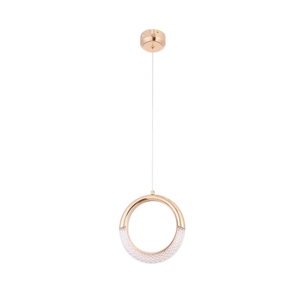 Pendente Led Woni Quarto Cabeceira De Cama Balcão Aparador
