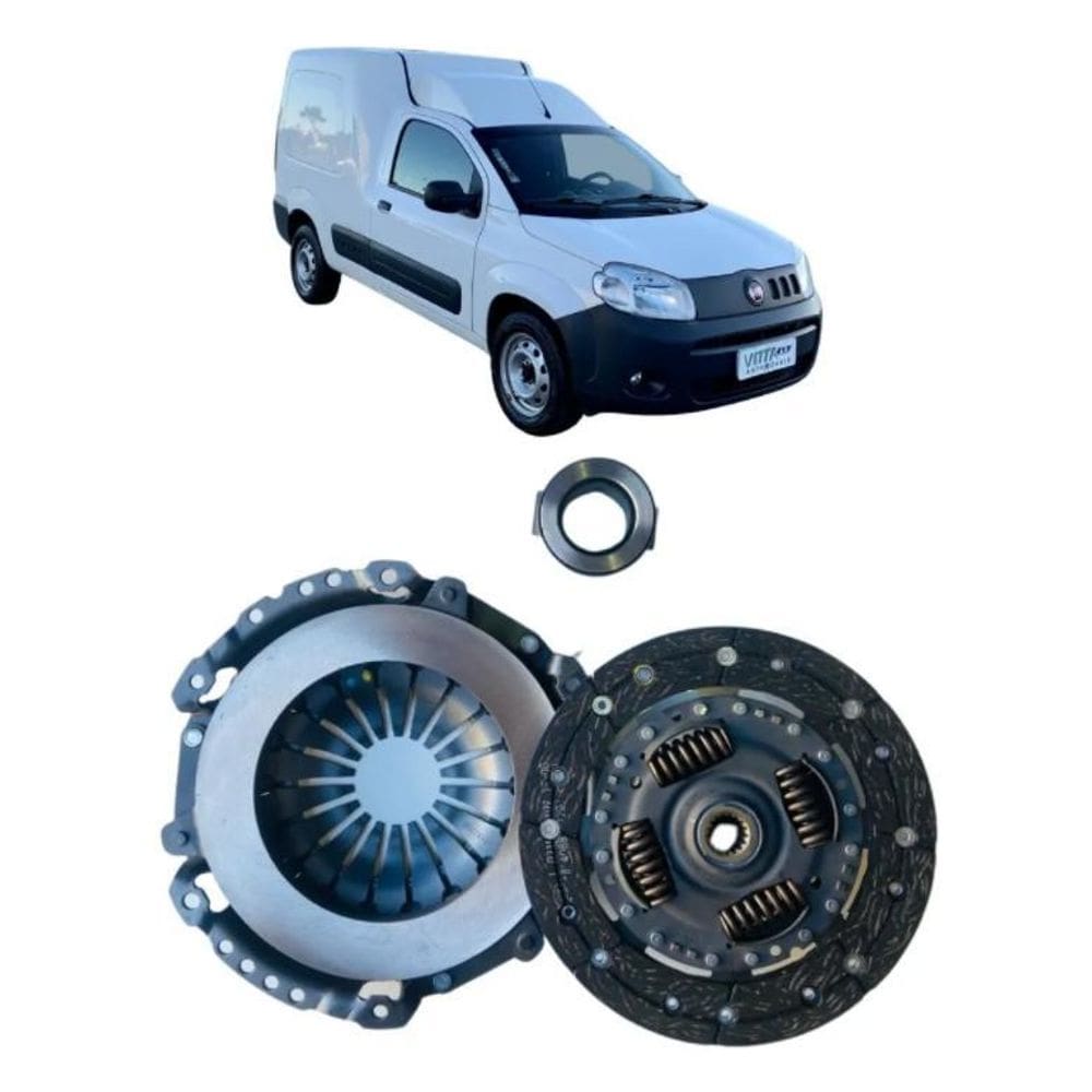 Kit Embreagem Fiorino Vivace Way Evo 1.0/1.4 2018 2019 2020