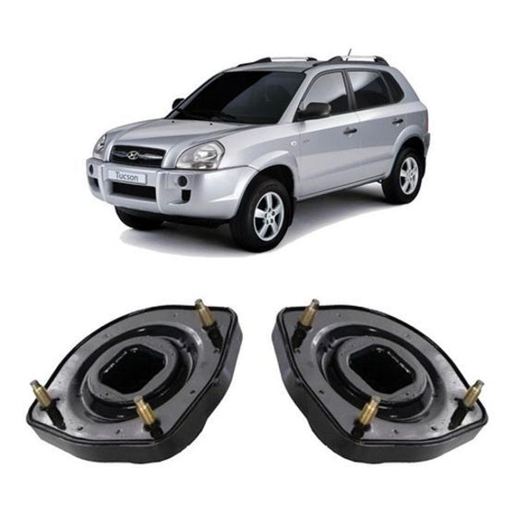 Coxim Do Amortecedor Traseiro Tucson 2008 2009 2010 2011