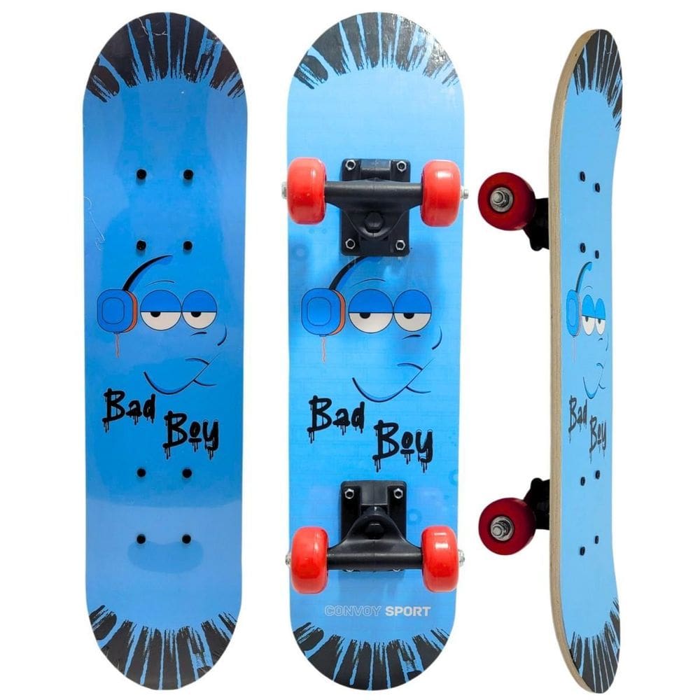 Skate Infantil Shape Em Madeira Estampado 18277